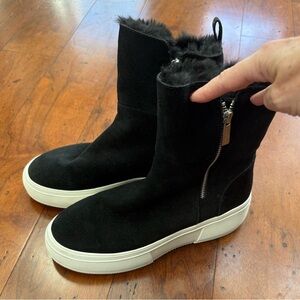 Women’s J Slides fur boots